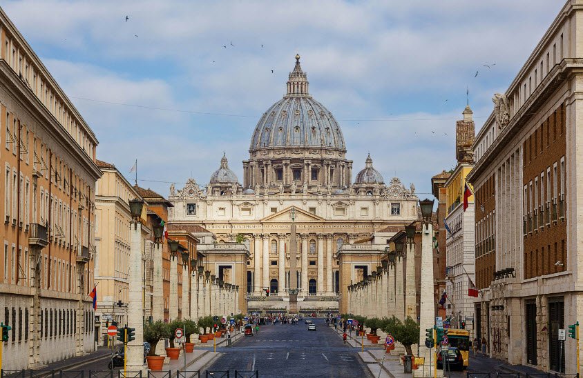 St. Peter’s Basilica, Vatican City (Rome), Lazio, Italy